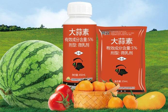 大蒜素