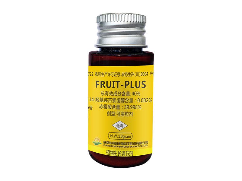 FRUIT PLUS PERFECT TO REPLACE GA3