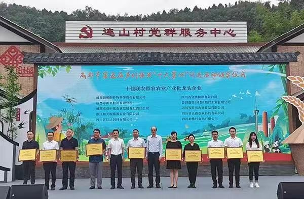 Chengdu Newsun was awarded the title of 