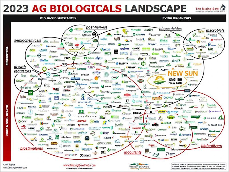 NEWSUN WAS SELECTED AS ONE OF THE MOST INFLUENTIAL AGRICULTURAL BIOTECHNOLOGY COMPANIES IN THE WORLD IN 2023