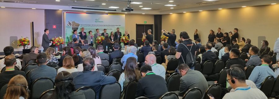 ​CHENGDU NEWSUN DEBUTED AT AGROCHEMICAL EXHIBITION IN BRAZIL, ATTRACTING HIGH ATTENTION TO THE COMPANY'S BIOTECHNOLOGY AND PRODUCTS