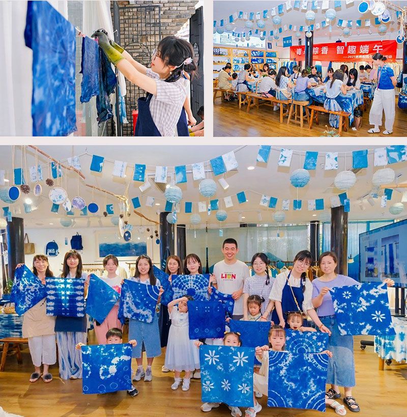 龙舟竞渡展锋芒 青染粽香承古韵