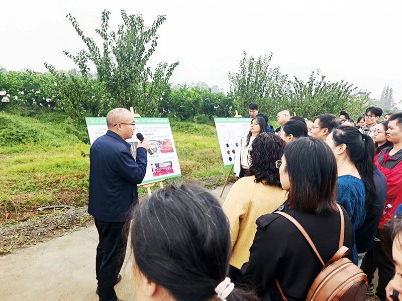 新朝阳生物技术助力绿色防控，推动柑橘产业绿色高质量发展