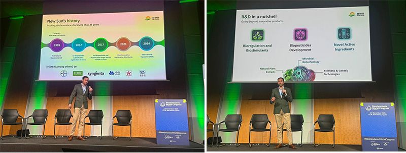 新朝阳于2025全球生物刺激素大会发布下一代植物源技术，展示中国原创力量