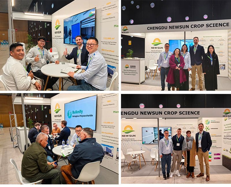 新朝阳于2025全球生物刺激素大会发布下一代植物源技术，展示中国原创力量