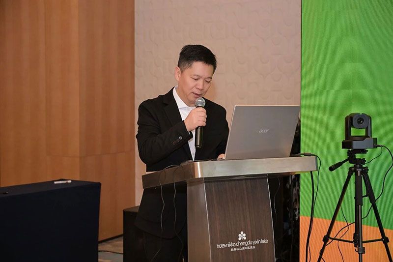 新朝阳牵头的国家重点研发计划项目中期总结会在成都召开