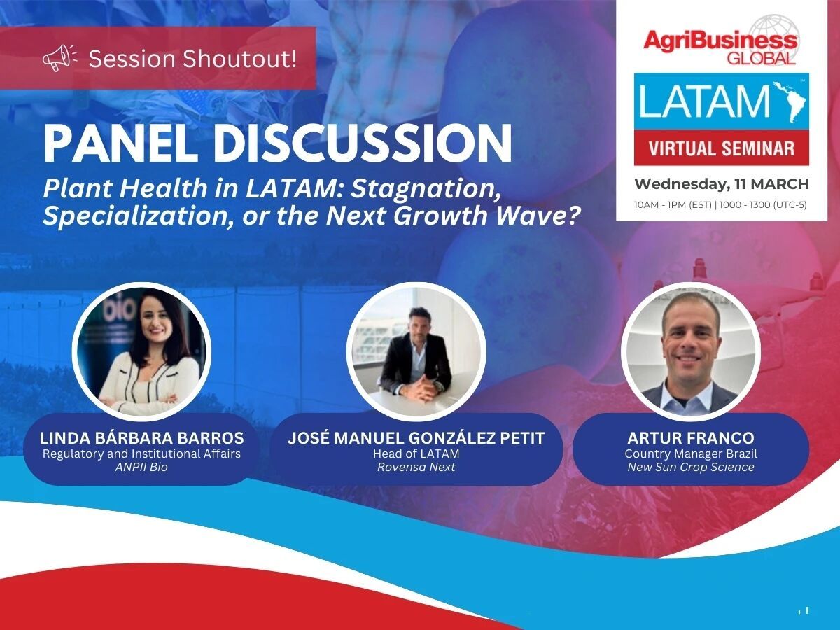 新朝阳在2026 ABG拉美虚拟研讨会分享植物健康趋势与创新实践