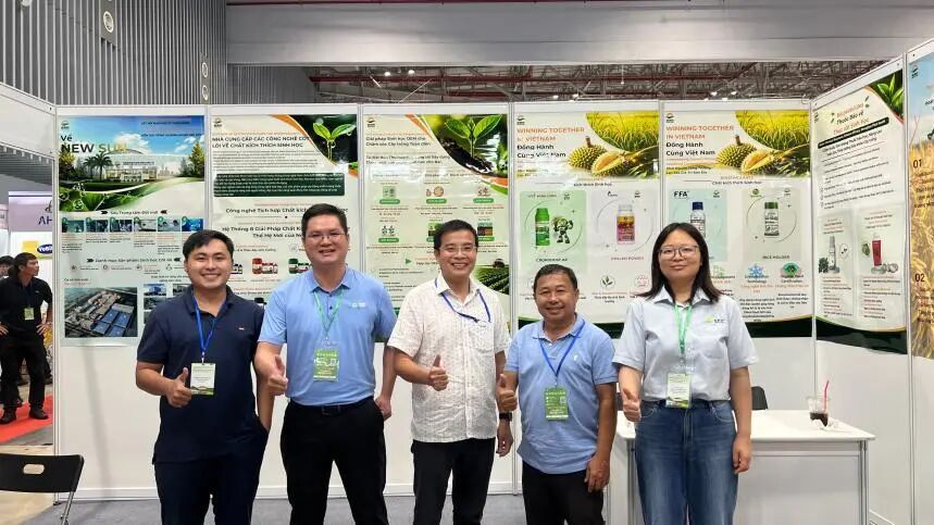 新朝阳亮相Biotech Vietnam 2026，面向东南亚市场推出生物刺激素CDMO服务