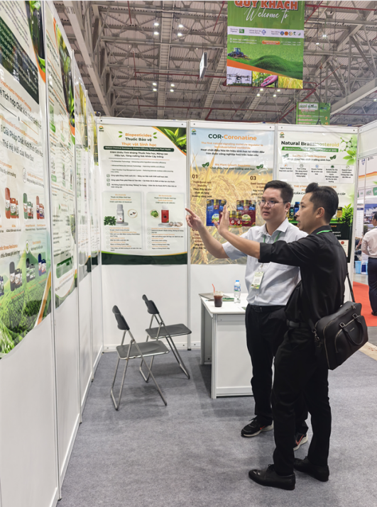 新朝阳亮相Biotech Vietnam 2026，面向东南亚市场推出生物刺激素CDMO服务