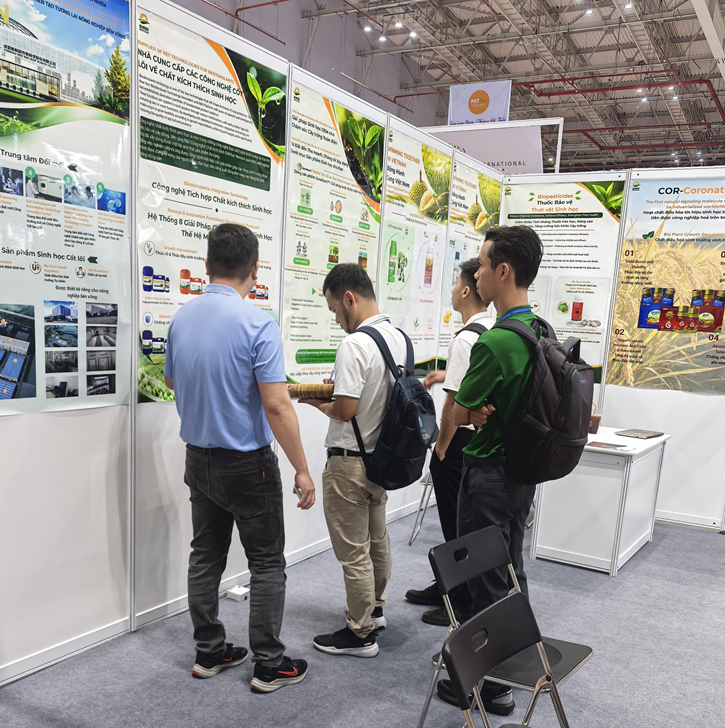 新朝阳亮相Biotech Vietnam 2026，面向东南亚市场推出生物刺激素CDMO服务