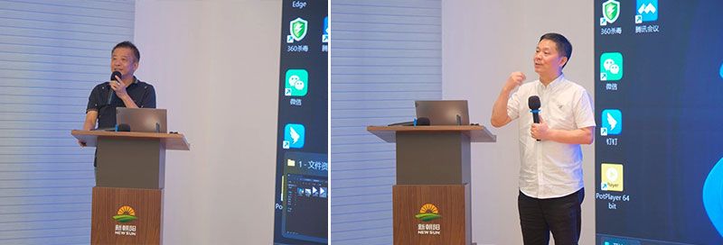 台湾百狮到访新朝阳，两岸生物农业合作再深化
