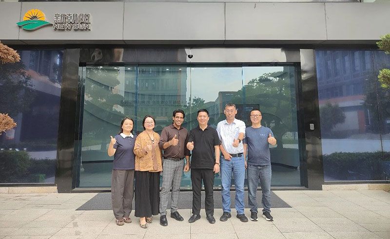 全球领先农业解决方案企业UPL到访新朝阳,共探生物制剂全球合作新机遇